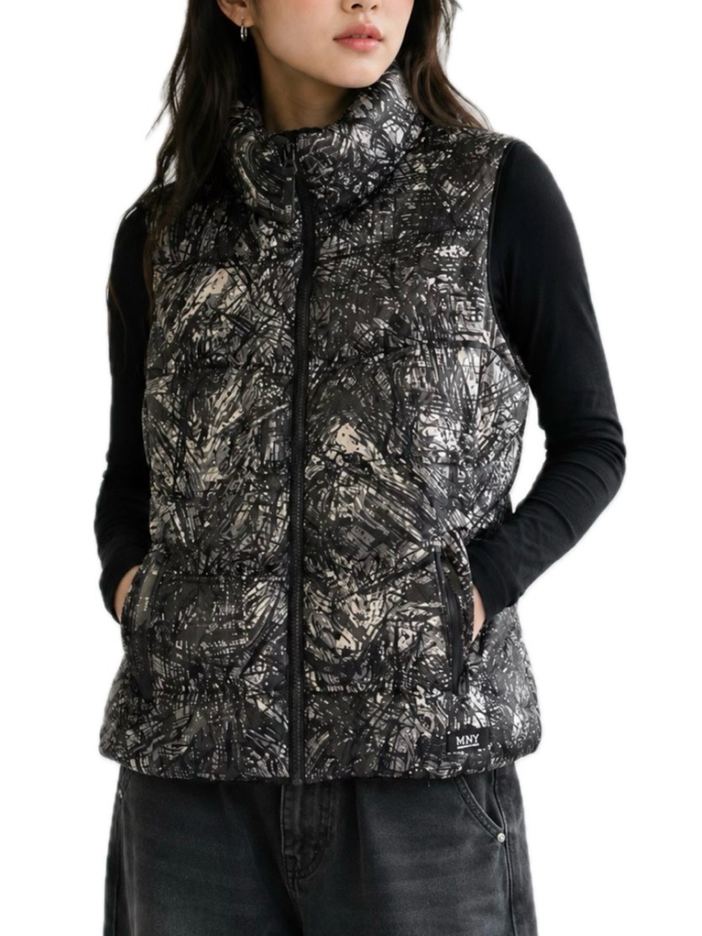 Marc New York Andrew Marc Puffer Vest. Size M